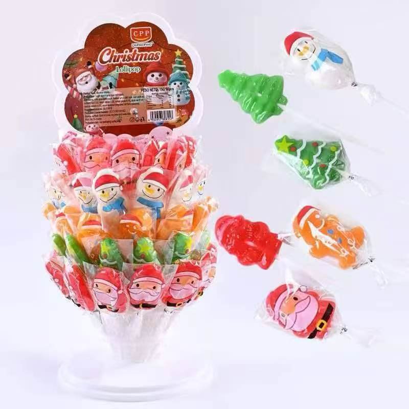 Christmas Lollipop Assortment