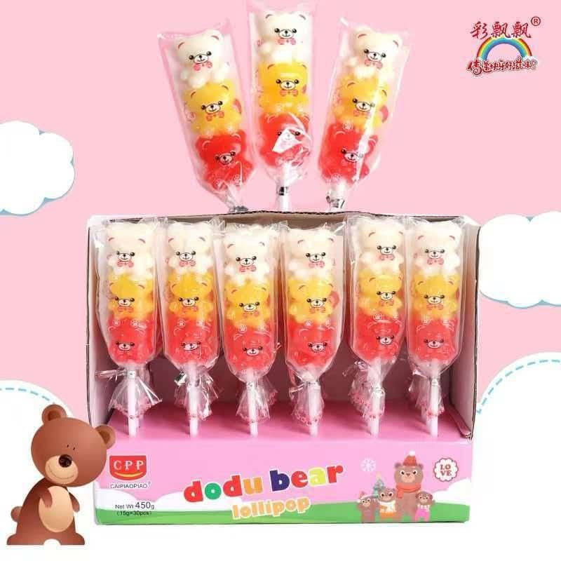 Teddy Bear Lollipop