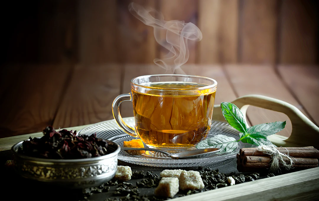 Tea and beverage product